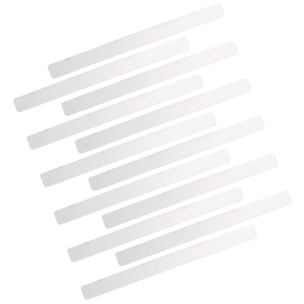 

7 шт. 7 шт. акриловые колья для этикеток, прозрачные маркеры для растений, садовые бирки, акриловые этикетки, растения