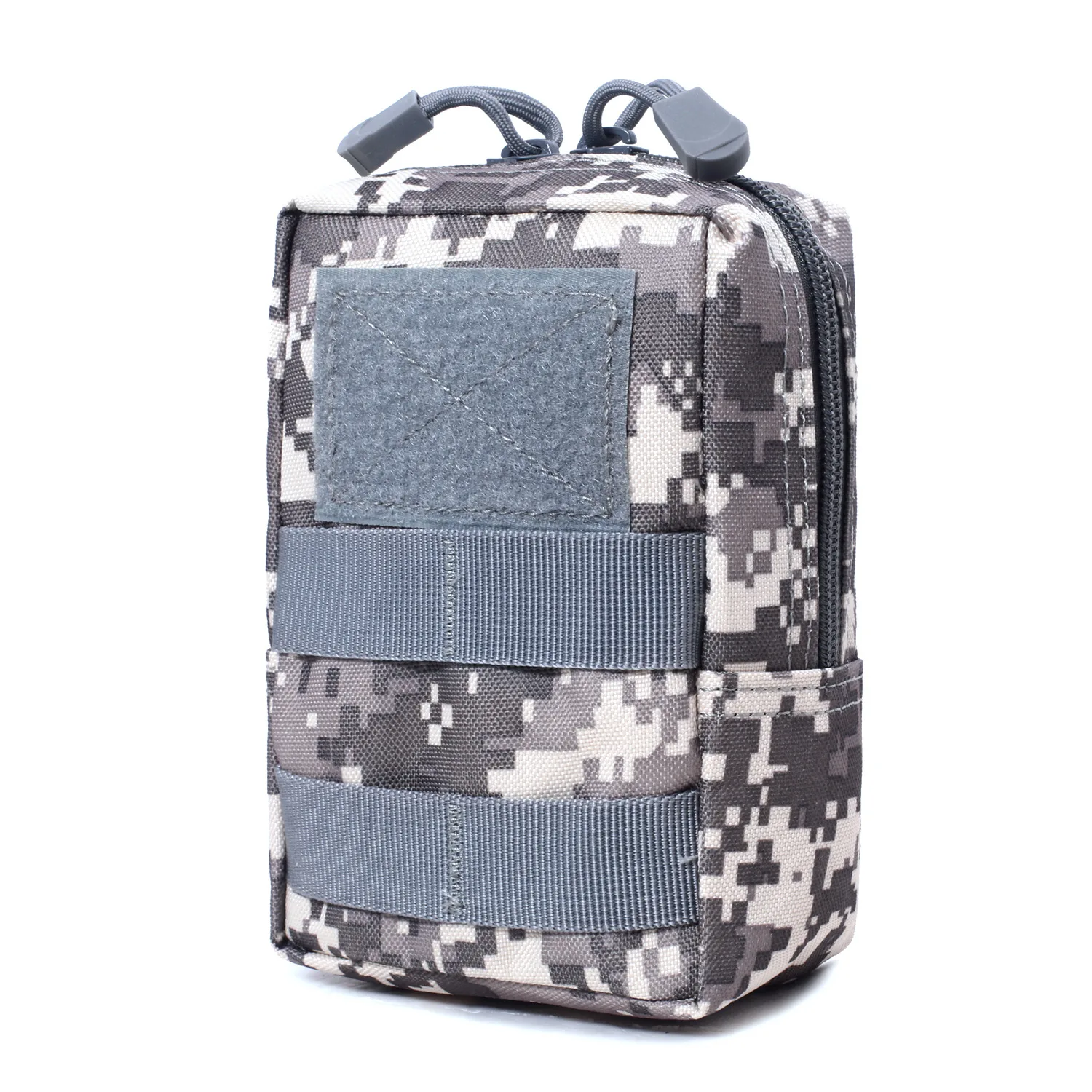 Military Tactical Molle Protective Belt Phone Pocket Hiking Utility Bag