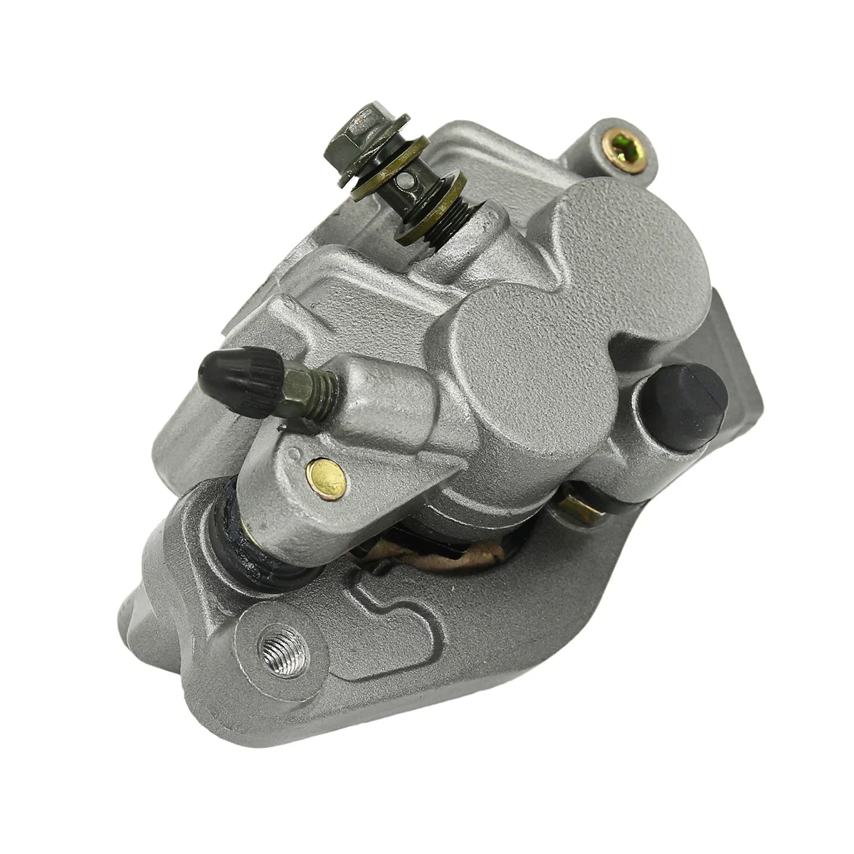 Front Brake Caliper for Honda CR125R CR250R CRF250R CRF450R CRF150F CRF230F CRF250X CRF450X XR250R XR400R 600R XR650L with Pads