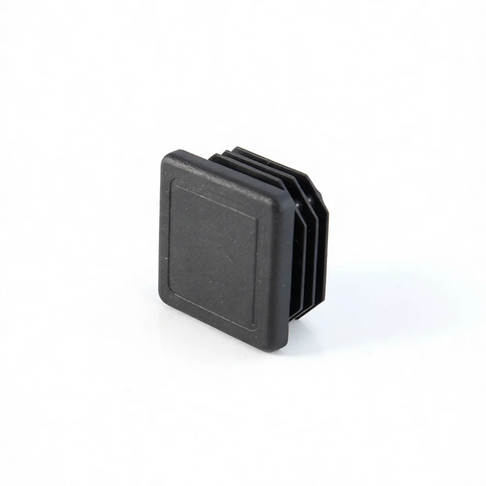 Furniture Leg Plastic Square End Plug For Metal Tube Pipe Cap Protector Insert Stainless Steel Iron Pipe Sealing Tool