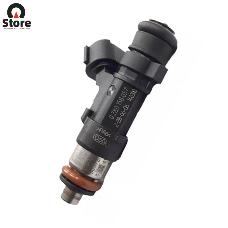 

4шт. 0280158057 F01R00MG28 Топливная форсунка для Citroen 1.6L 16V PEUGEOT 1.6L