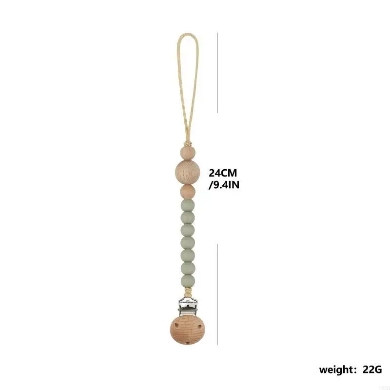 التسنين الخرز هوة كليب مهديء سلسلة كليب الرضع اللهايات الملحقات L8RB #6