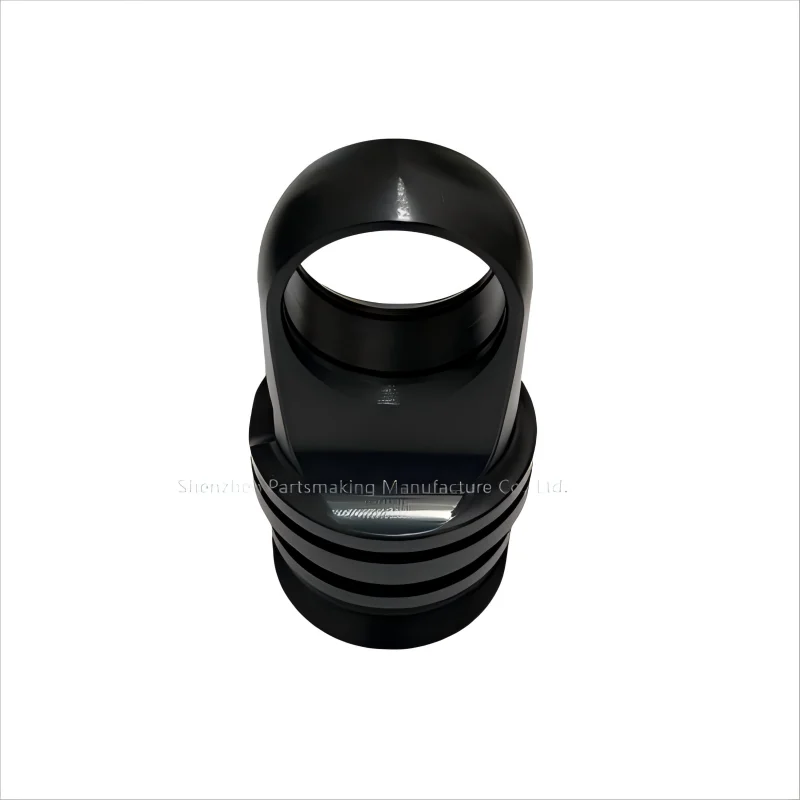 精密黒色アルマイト処理アルミニウム部品