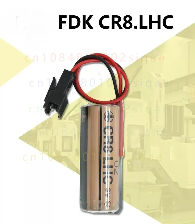 1PCS FOR COHN CR8.LHC 3V 200mAh Lithium Replacement Battery For Industrial PLC Controller Equipment