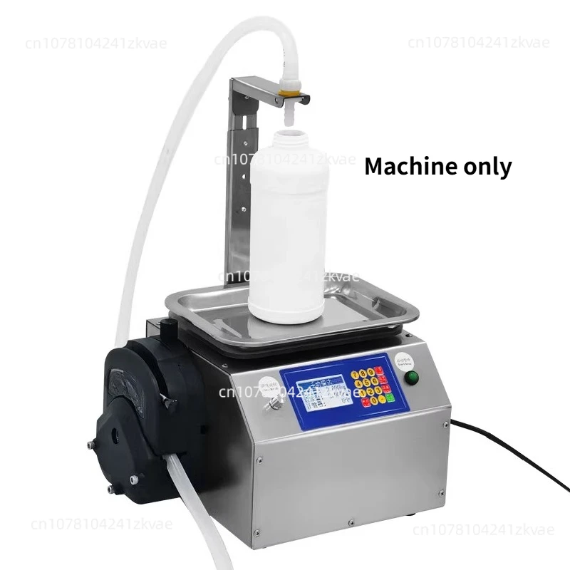 

Weight-Based Fully Automatic Quantitative Liquid Adhesive CNC Canning Peristaltic Pump Filling Machine