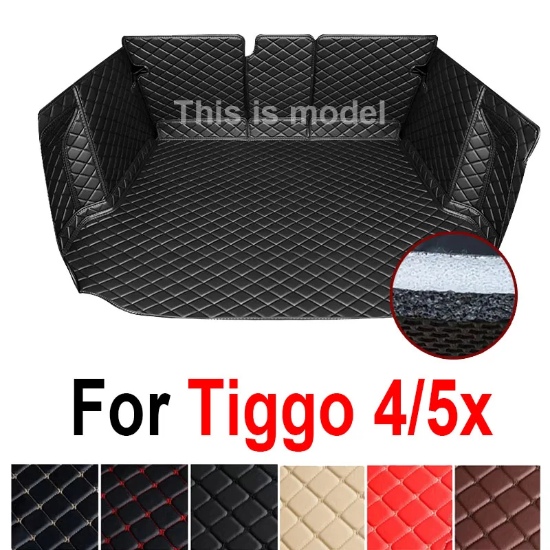 

Кожаные Коврики для багажника для Chery Tiggo 4 e 5x Pro DR 5,0 2023 2022 2021