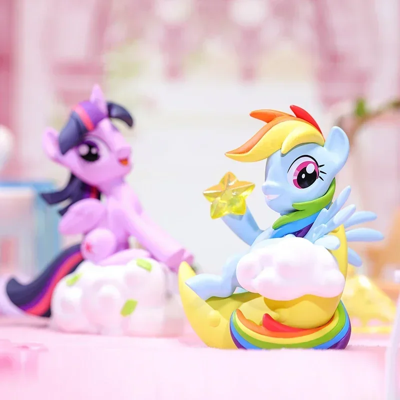 

POP MART my little pony Nature Series глухая коробка игрушка Caja Ciega кавайная кукла экшн-Фигурки игрушки Caixas сюрприз модель загадочная коробка