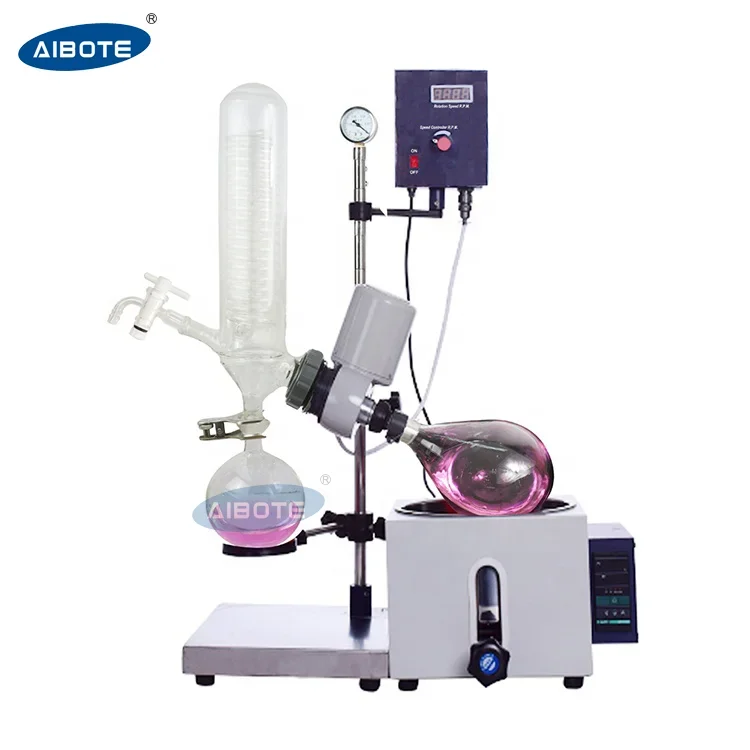 1L Thin Film Heidolph Chiller Vacuum Rotary Evaporator