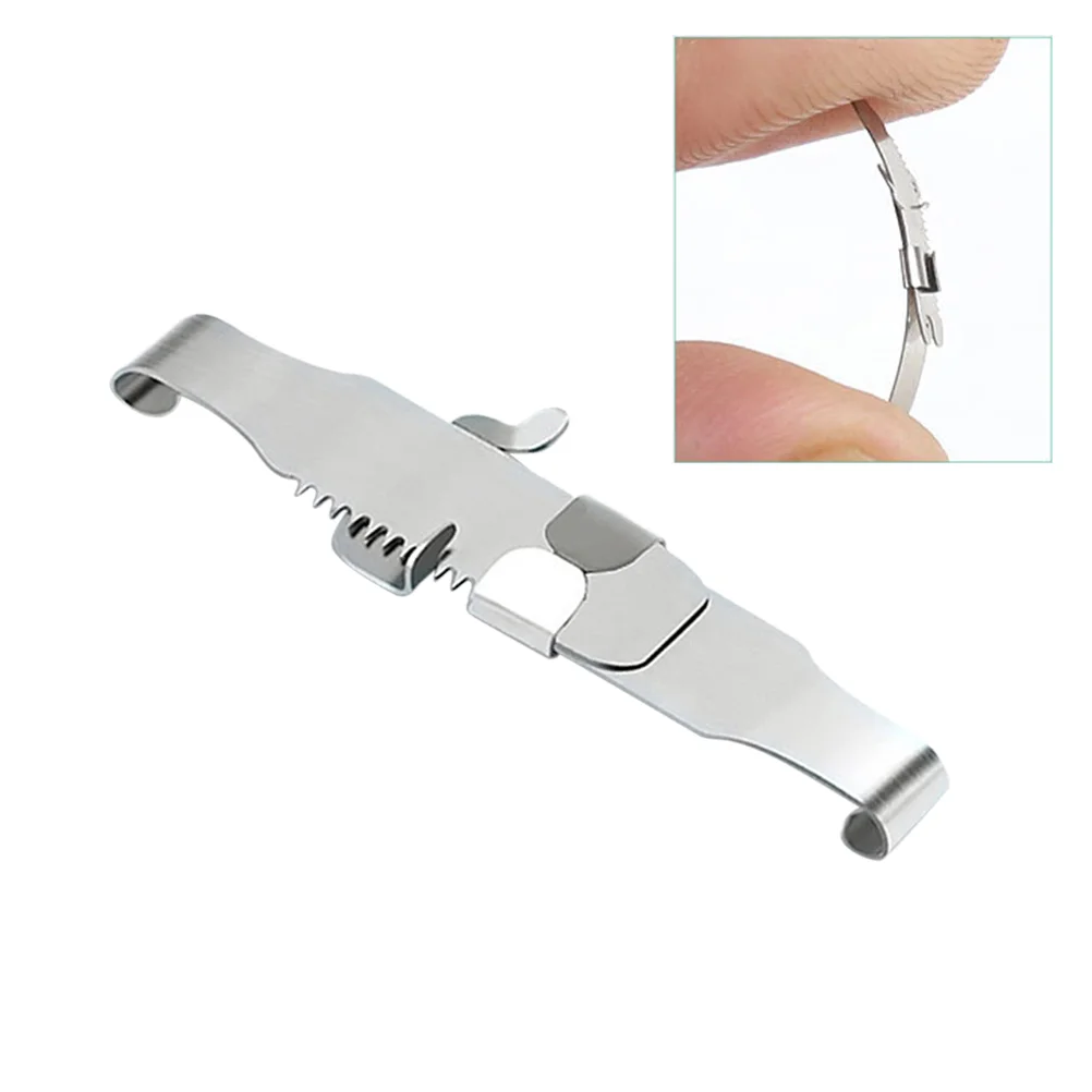 

Toenail Braces Armor Corrector Tool Toenails Correction Buckles Silver Clip Repair