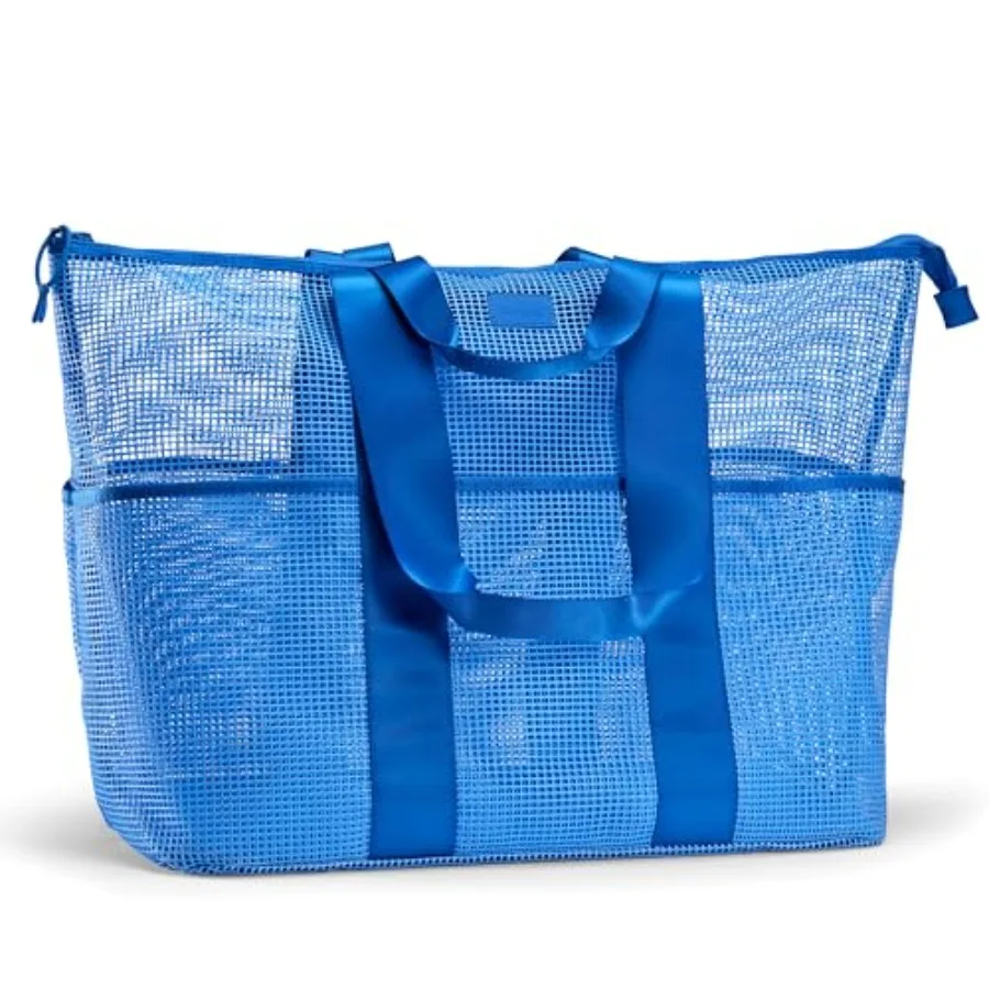 The Shore Thing XL Marine Grade Mesh Beach Bag Extra Large Beach Tote Durable Sandproof Oversized Pool Bag