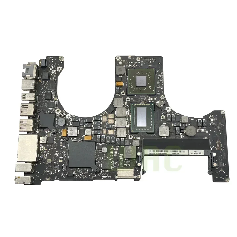 لوحة أم أصلية تم اختبارها A1286 لماك بوك برو 15 "A1286 لوحة منطقية كور 2 i5 i7 2008 2009 2010 2011 2012 سنة وملحقاتها #4