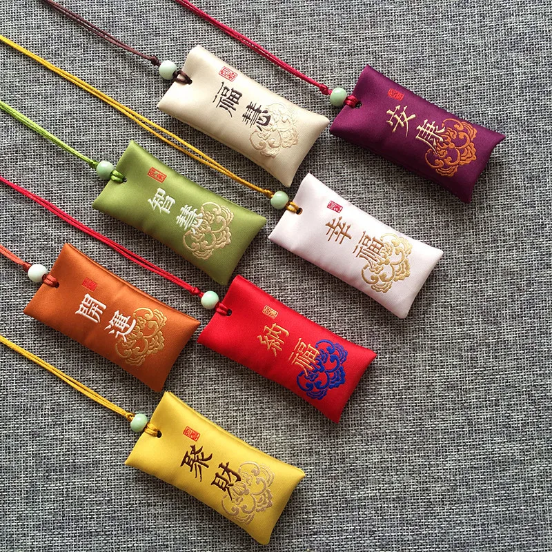 51% OFF 22P Buddhism Monastery temple GUAN YIN buddha Efficacious JIN NANG FU DAI bag SAFE HEALTHY GOOD LUCK Amulet talisman
