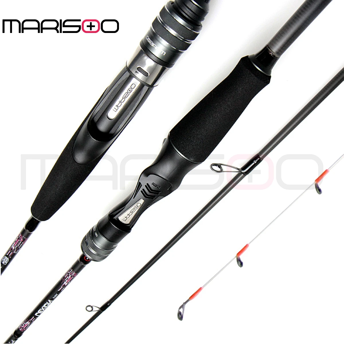 

MARISOO LEXION High Carbon Two-Piece Ultra-Light Portable Squid Pole Suitable for Sea Fishing And Boat Fishing