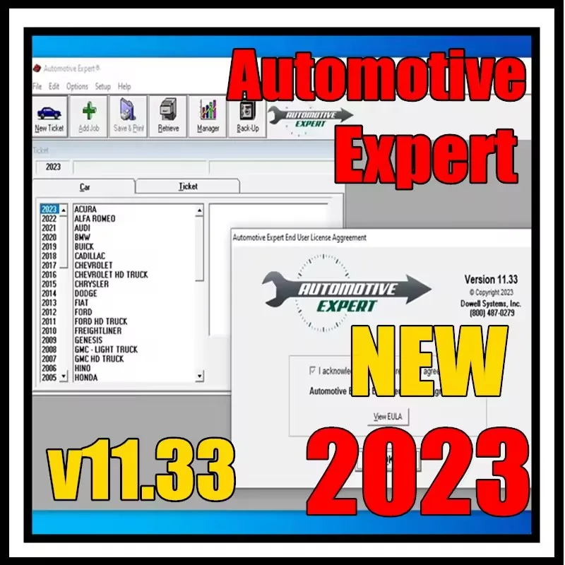 

2025 Caliente! Automotive Expert Versión 11.33 con Crack Automotive Expert 9.61 El mejor software de gestión de tiendas Instala