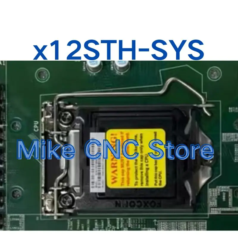 

Материнская плата Supermicro X12STH-SYS LGA1200 pin MATX, поддерживает процессоры E-2300, протестирована, б/у, быстрая доставка
