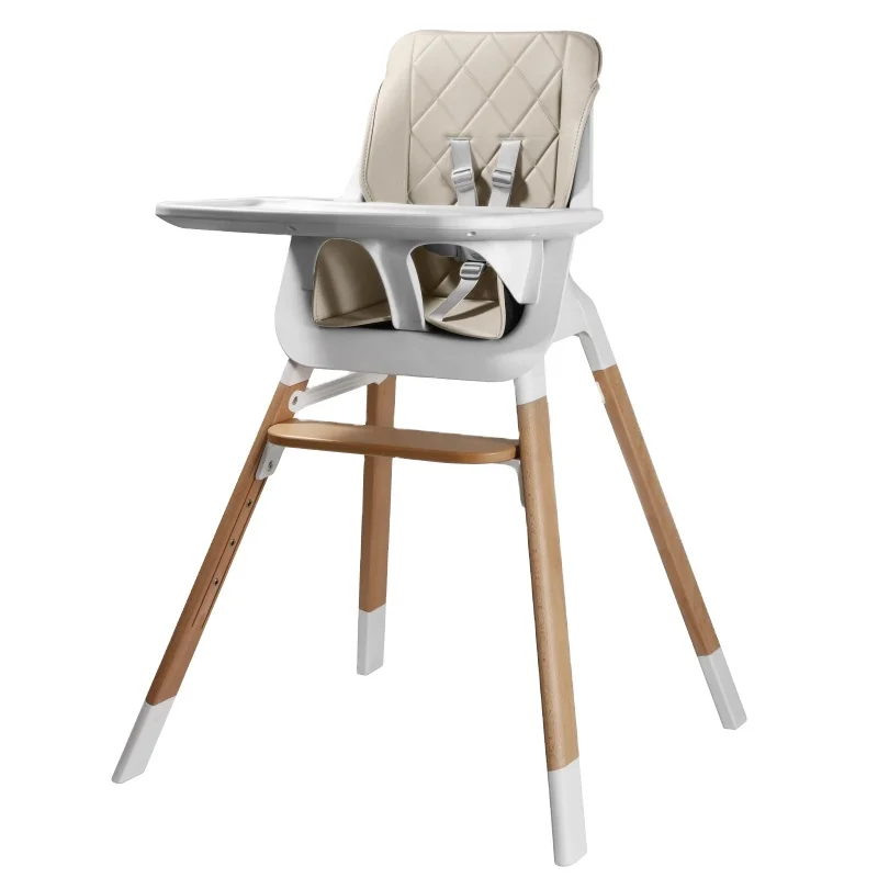 Hot Selling Portable Foldable Baby Plastic Chair Seats Infant Wooden High Chair Feeding Chair