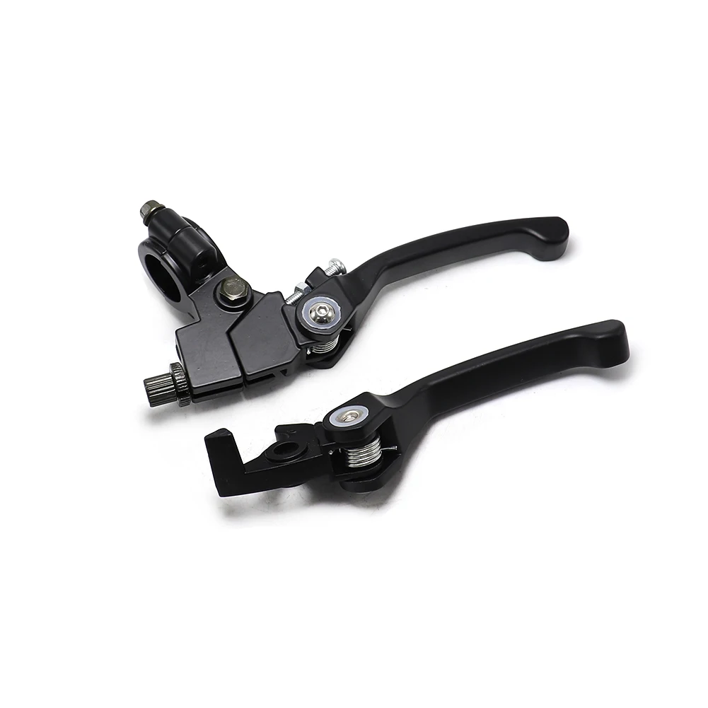 Pit Dirt Bikes Parts Mmost Aluminum Alloy Folding Black Or Silver Clutch Lever Brake Lever Fit CRF KLX Pit Pro Xmotos BSEKAYO