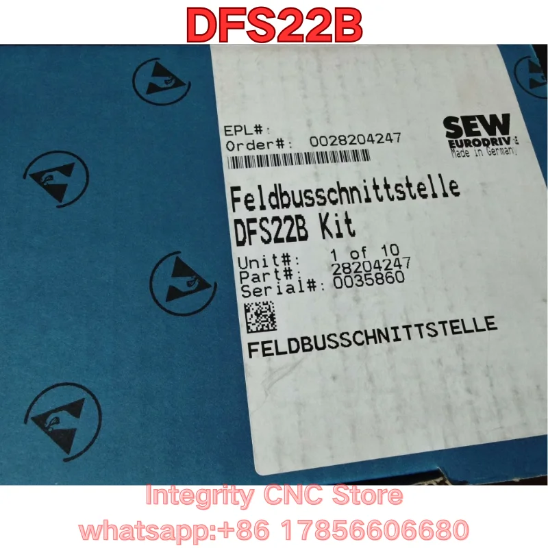 New DFS22B inverter communication card