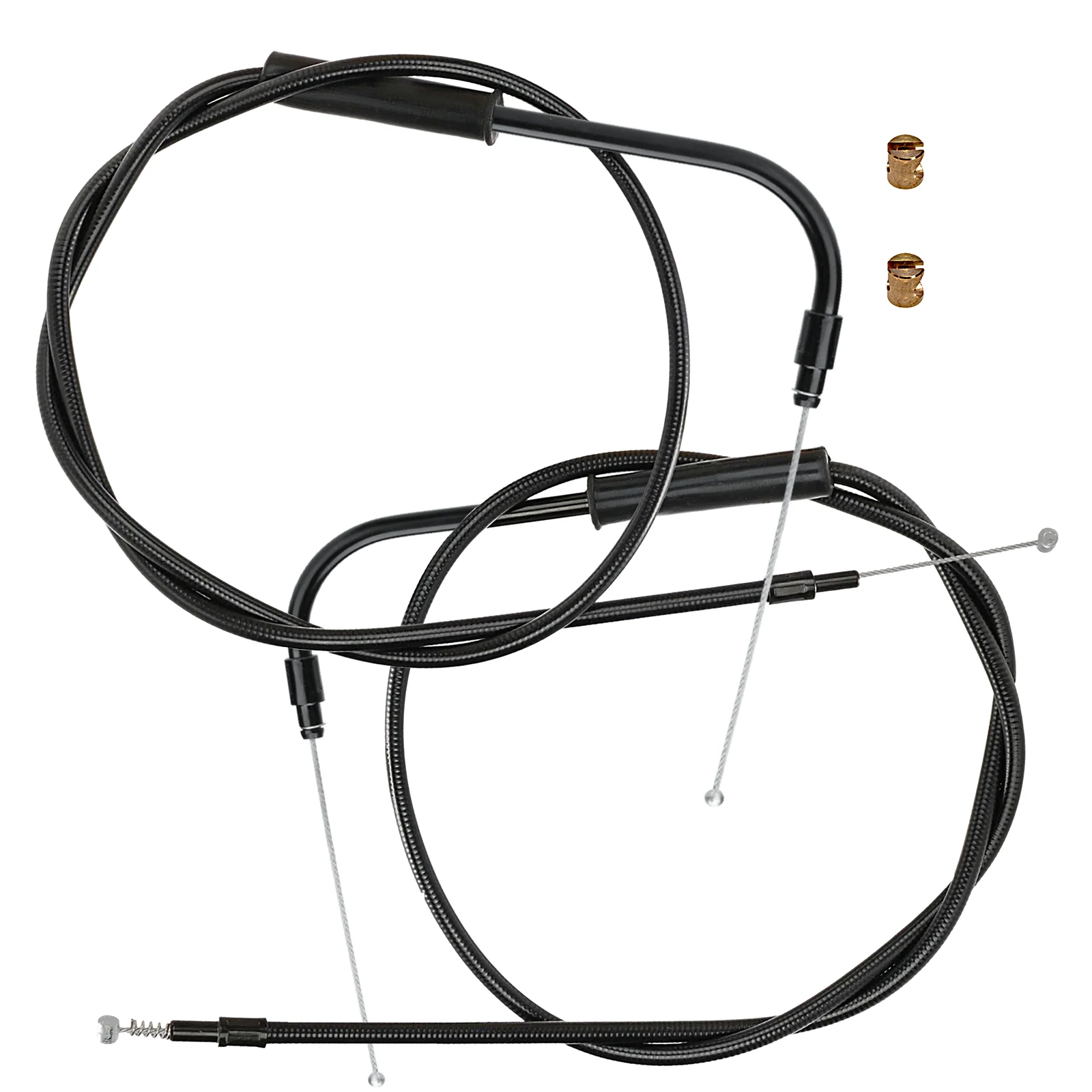 

Mokitdora 93/98/103CM Throttle Cable Set for Harley 2007-2013 Sportster XL & 1996-2017 Dyna & 2011-2015 Softail