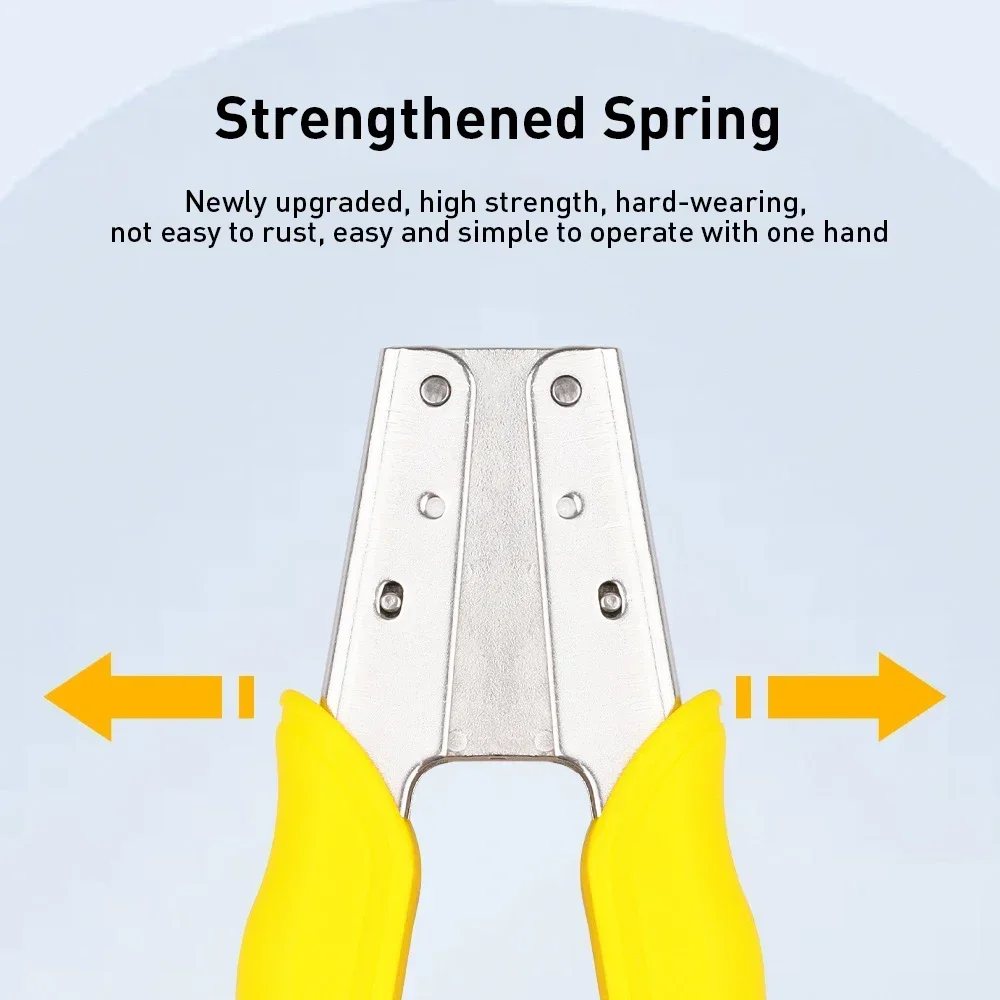 ناتالينك الألياف البصرية قطرة مقشر كابل ميلر تجريد أداة الألياف كابل بصري كماشة لتجريد الألياف الدقيقة FTTH