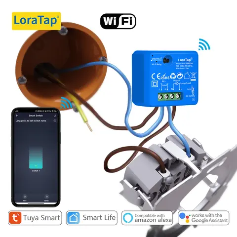 Tuya WiFi Smart Socket Module LoraTap