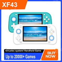 New XF43 Portable Handheld Game Player 4.3 Inch Retro Console Portatil Video Juegos Handheld Game Console