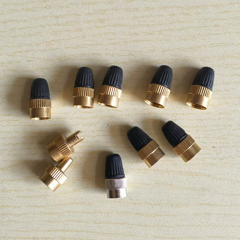 Picture 7: Car Bicycle Tire Copper Valve Cap Wrench