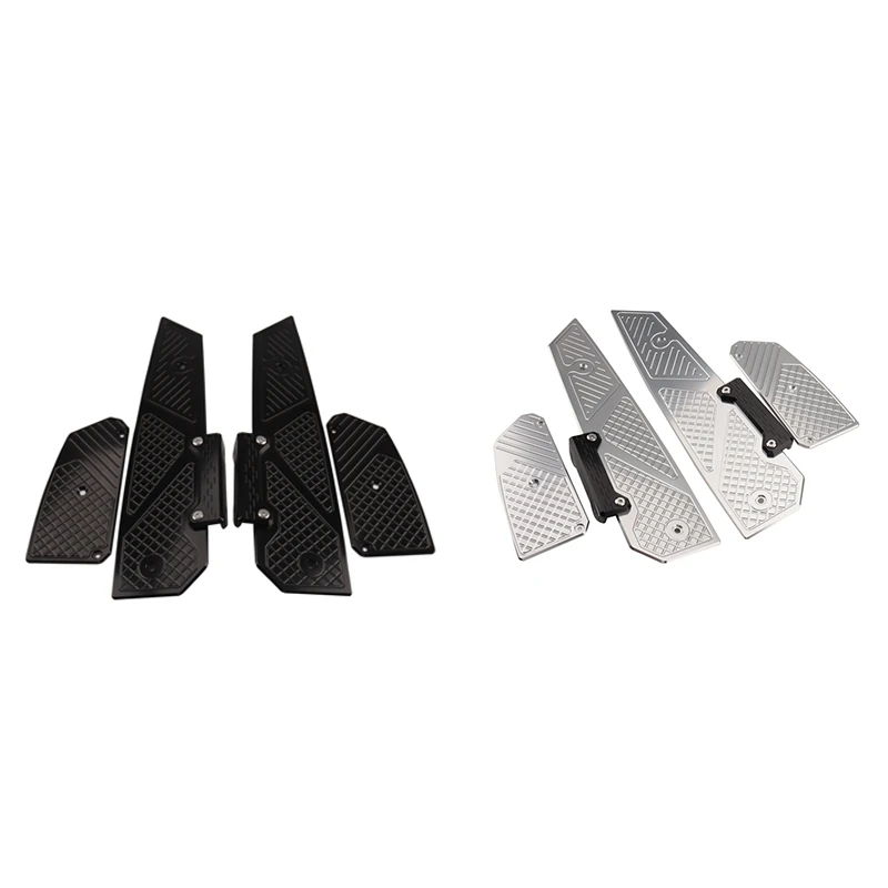 

Motorcycle Footrest Footpad Pedal Plate Accessories Replacement Parts Fit For Honda Forza300 2017-2020 Forza350 2018-2022 ,Black