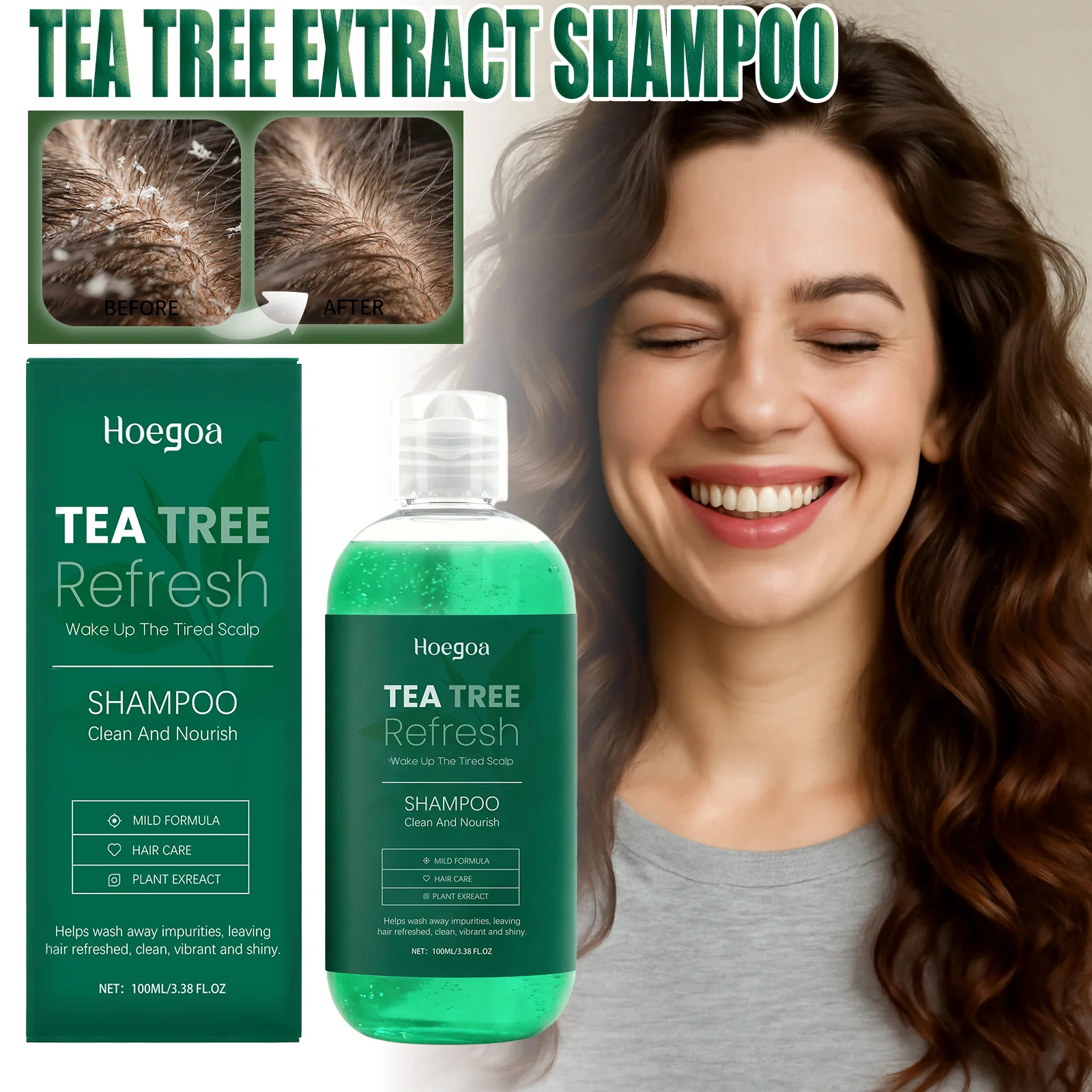 Tea Tree Essence Sh… - image