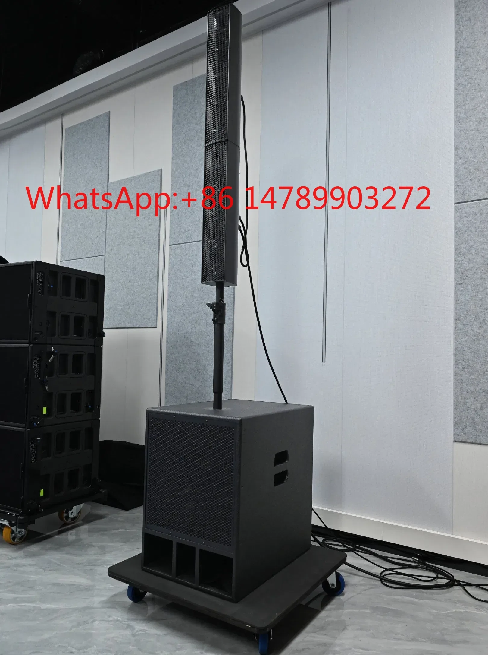 

15 Inch Passive Stage Speaker, Professional Audio PA Sound System