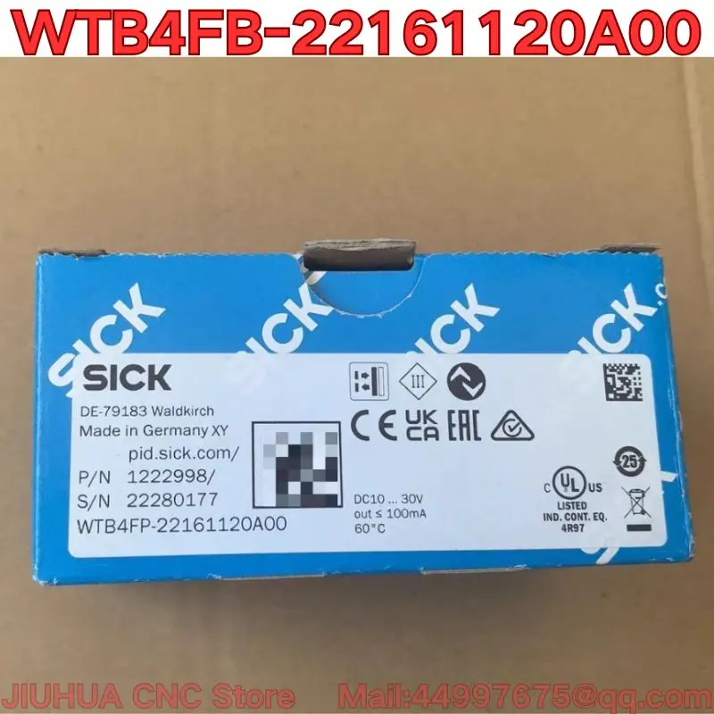New WTV4FE-8416A120A00 WTB4FB-22161120A00 WTB26I-34161120A00 photoelectric sensor