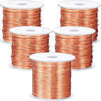 100g Enameled Copper Wire 0.1mm-1.5mm High Precision Magnet Winding Wire For Transformers, Motors, Relays, Inductors (1300m-6m)