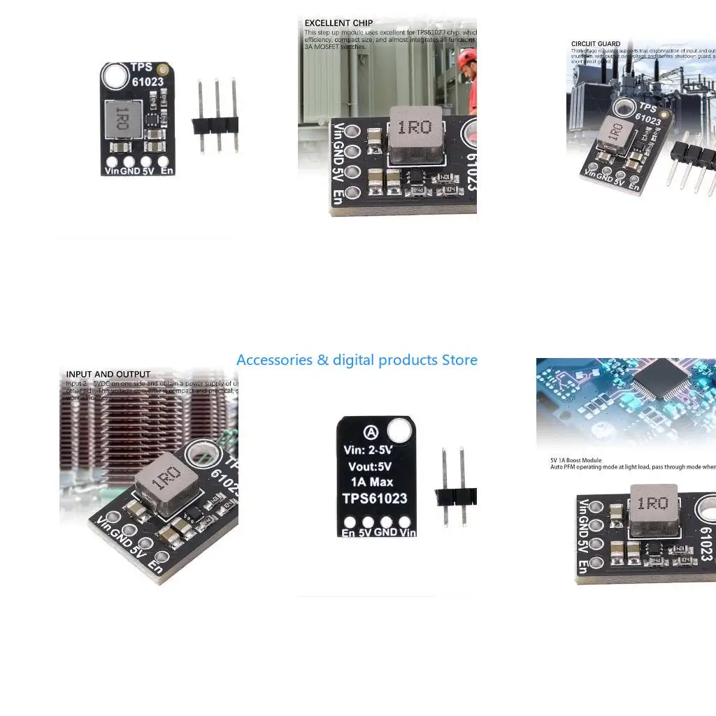 77JD 5V 1A Power Supply Module With Wide Input Voltages Ranges For Energy Saving