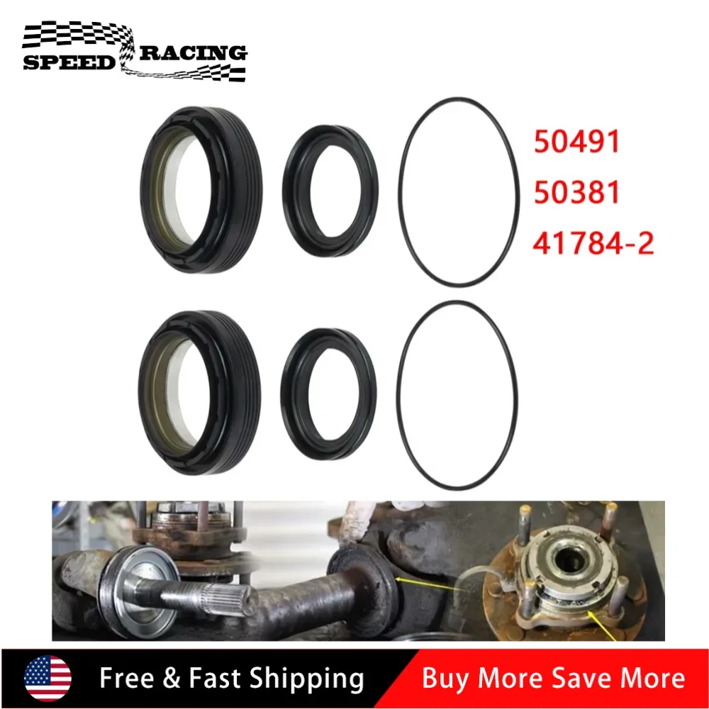 

F81Z-4A322-AA 41784-2 Комплект уплотнений вакуумного кулака переднего моста и трубки для Ford Super Duty F-250 F-350 F-450 F-550 Excursion 1998-2005 гг.