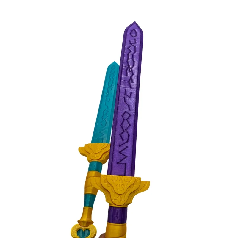 جديد Kpop شيطان لعب الأدوار الدعامة الصيادين رومي تأثيري السيف الطويل Kpop لعب الأدوار سكين زي الهالوين التأثيري اكسسوارات هدية