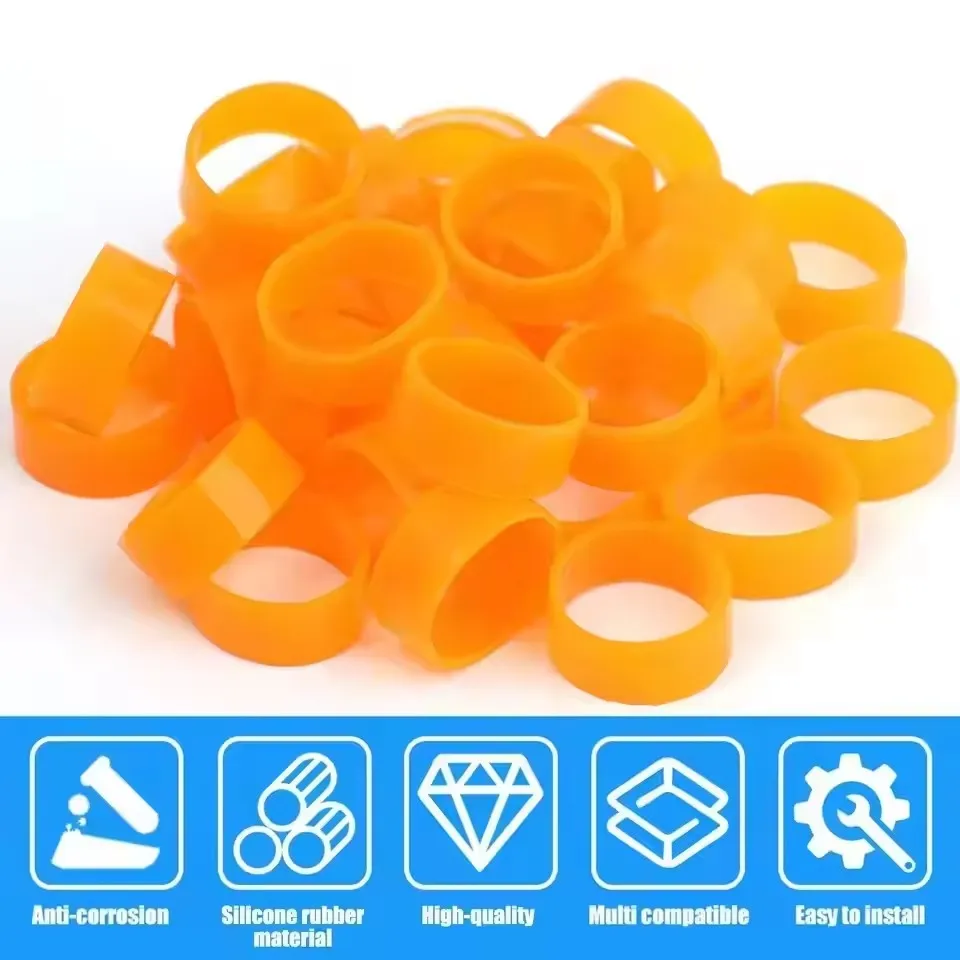 Silicone Elastic Joystick Protective Ring Invisible Game Controller for Switch 2 Pro Xbox PS4 PS5 ROG Ally Joystick Protectors - view 2