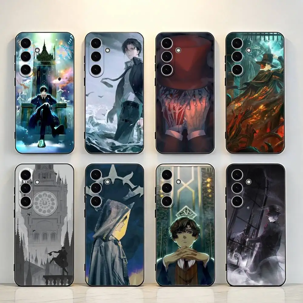 

L-Lord of M-Mysteries Phone Case For Samsung Galaxy A73,A72,A71,A70,A53,A52,A51,Others Soft Black Shell ll