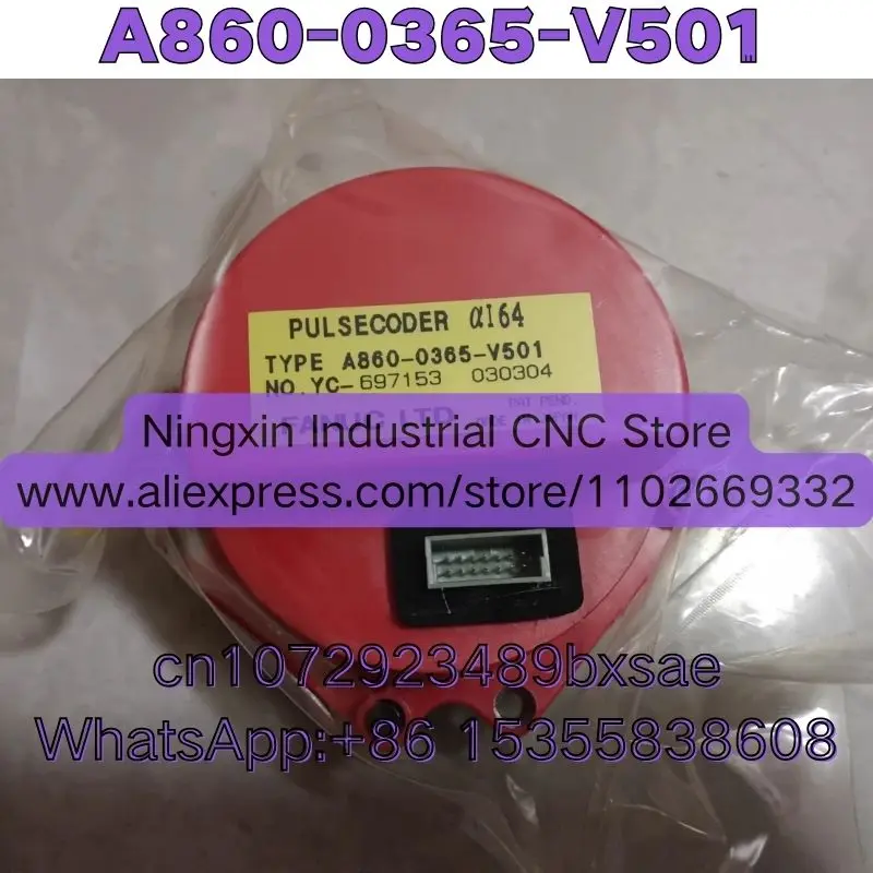 Latest Quotation Brand New A860-0365-V501 A860 0365 V501 Encoder