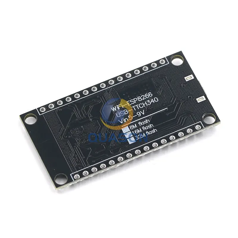 NodeMCU V3 Lua WIFI module integration of ESP8266 + extra memory 32M Flash, USB-serial CH340G