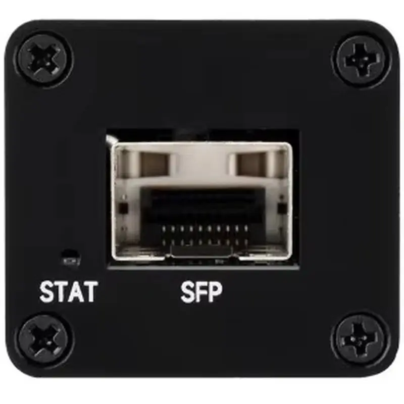 RTL8213B Chip 1.25Gbps Gigabit SFP To RJ45 Transceiver Module Auto Adaptable Copper Module With LED Indicator Without Poe