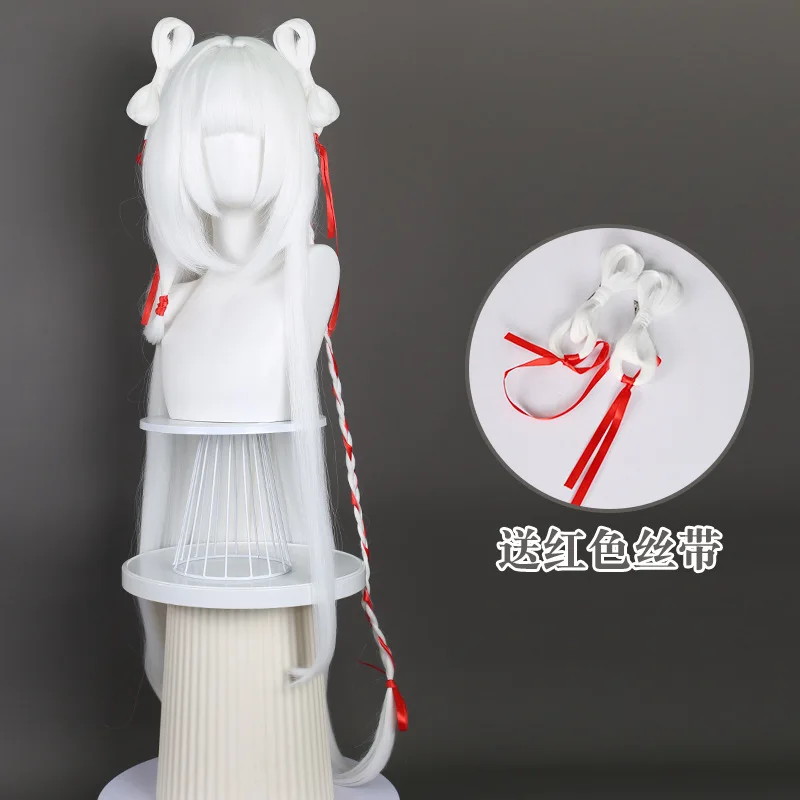 

Парик для косплея Honor Of Kings Xi Shi's «Continued Yearning», силиконовый парик с имитацией кожи головы, смешанный пушистый шелковый парик