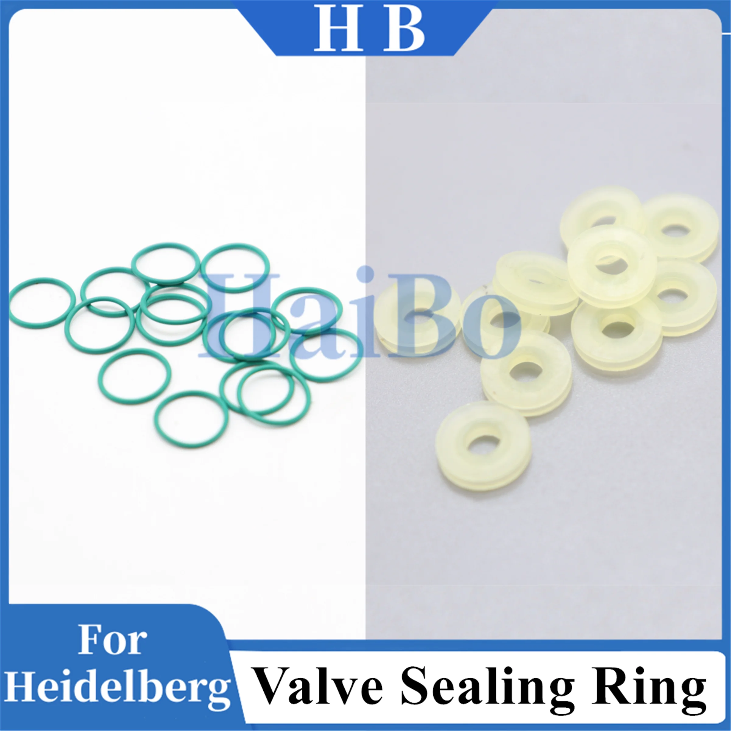 HaiBo Best Quality 1 Bag=10/20 Pieces M2.184.1111 M2.184.111221 M2.184.1121 For Heidelberg Valve Seal