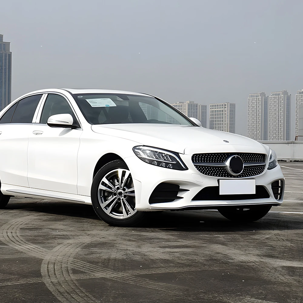 

For Benz C-Class W205 2015-2018 Auto Headlights Assembly Upgrade High Quality Tool Car LED 2019 Style Projector Lens Accessories