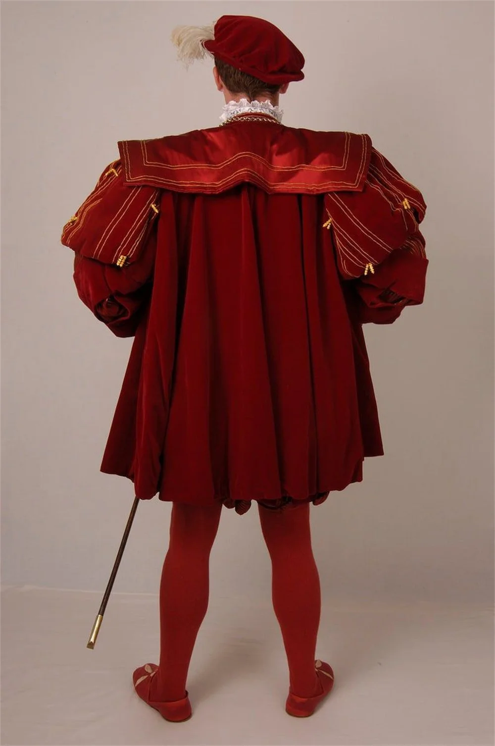 16th Century Medieval Renaissance Tudor Mens Costume Noble Prince Tudor King Henry Viii Costume Historical Nobleman Costume