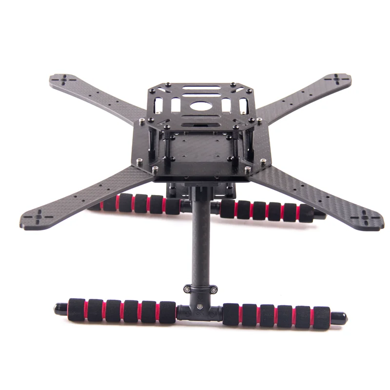 Flyroun Q380/Q350 quadrotor multi axis 8/9/10 inch UAV frame carbon fiber center board open source frame fall resistant racing