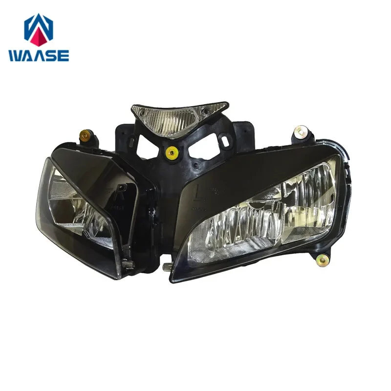 

waase для Honda CBR1000RR CBR 1000 RR Fireblade 2004 2005 2006 2007, передняя фара, крышка в сборе