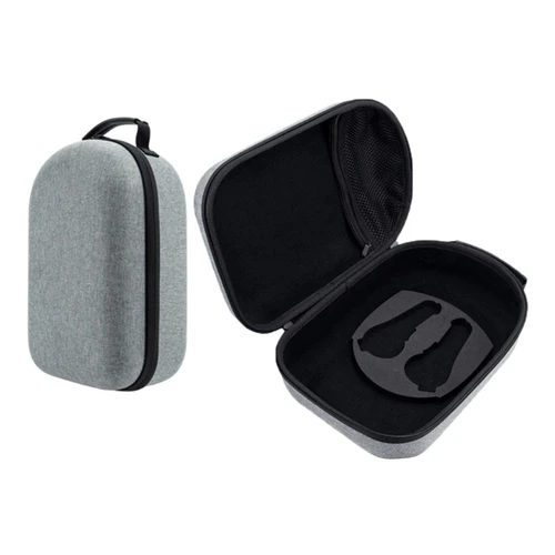 Imagen 2 del producto Bolsa de mano para almacenamiento de gafas VR, cubierta protectora impermeable y a prueba de golpes para Pico 4, carcasa dura de EVA, bolsa de transporte de viaje