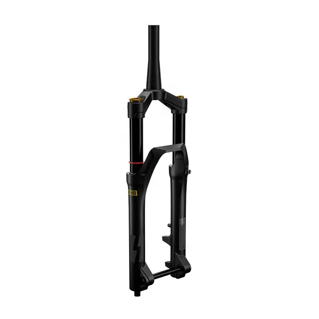 

Hot Sell Shock Absorber Front Fork Hydraulic Lock-out Air Spring 24 20 Inch 110mm Thru Axis Bicycle Front Fork