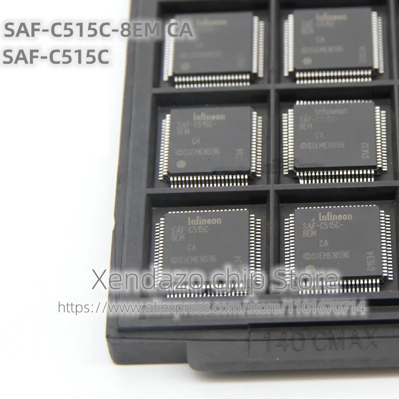 1pcs/lot SAF-C515C-8EM CA SAF-C515C-8EM Qfp-80 package 8-bit microcontroller chip