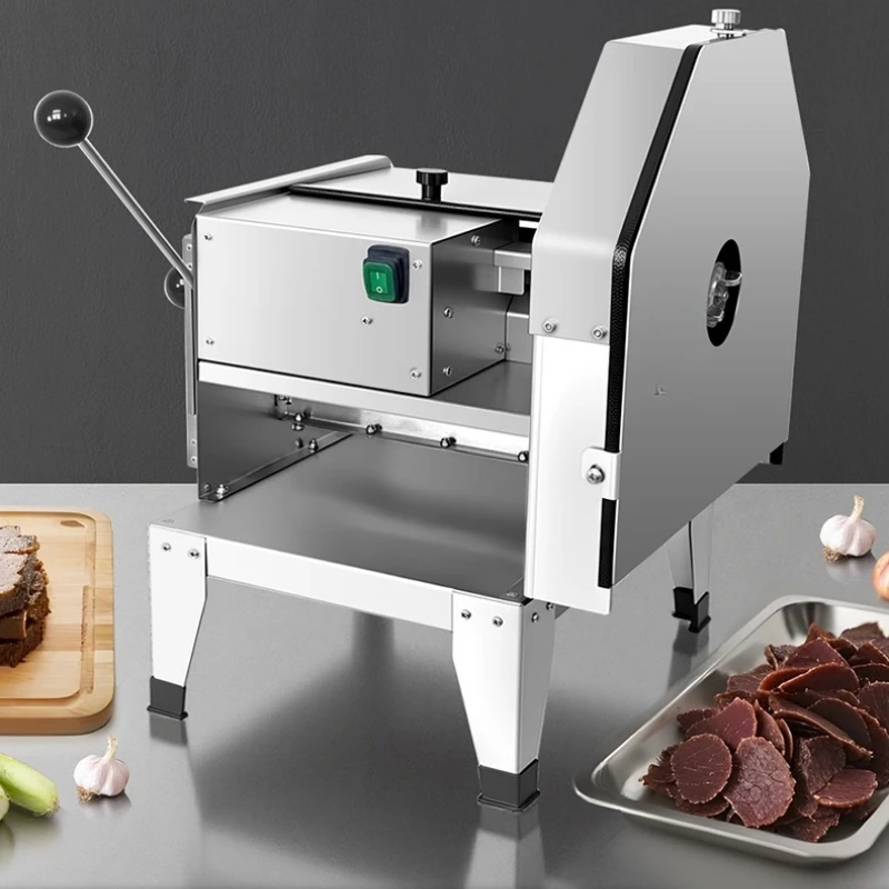 

Cooked beef rice cake slicer, potato slicer, electric vegetable cutter